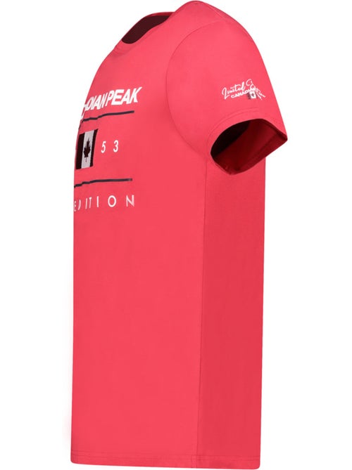T-shirt imprimé jezoleak – canadian peak - Kiabi T-shirt imprimé jezoleak – canadian peak - Kiabi