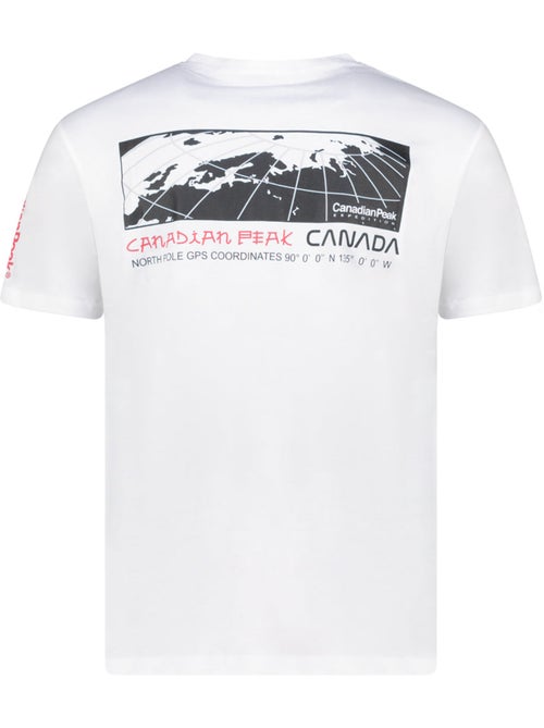 T-shirt imprimé jholmeak – canadian peak - Kiabi T-shirt imprimé jholmeak – canadian peak - Kiabi