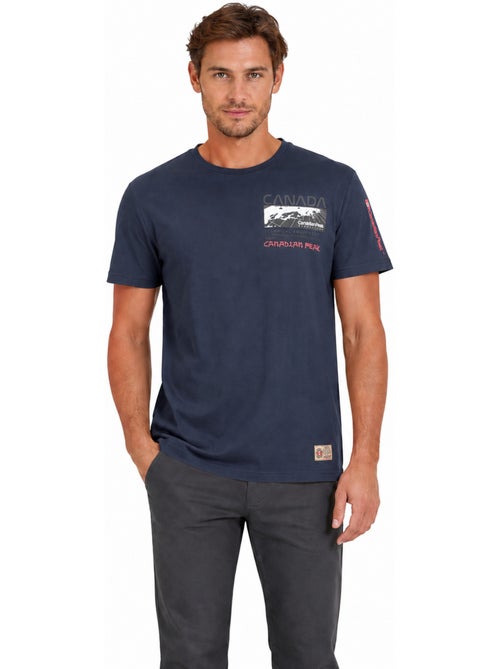 T-shirt imprimé jholmeak – canadian peak - Kiabi T-shirt imprimé jholmeak – canadian peak - Kiabi