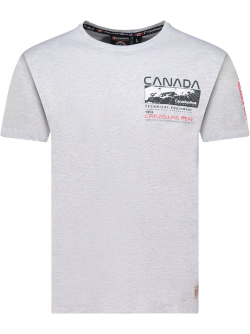 T-shirt imprimé jholmeak – canadian peak - Kiabi T-shirt imprimé jholmeak – canadian peak - Kiabi