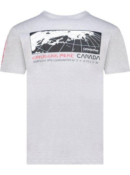 T-shirt imprimé jholmeak – canadian peak - Kiabi T-shirt imprimé jholmeak – canadian peak - Kiabi