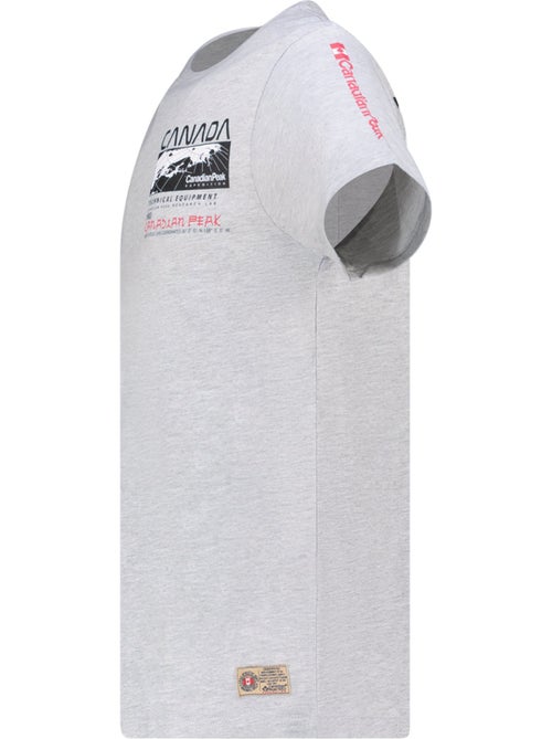 T-shirt imprimé jholmeak – canadian peak - Kiabi T-shirt imprimé jholmeak – canadian peak - Kiabi