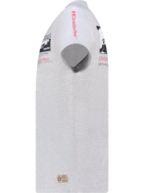 T-shirt imprimé jholmeak – canadian peak - Kiabi T-shirt imprimé jholmeak – canadian peak - Kiabi