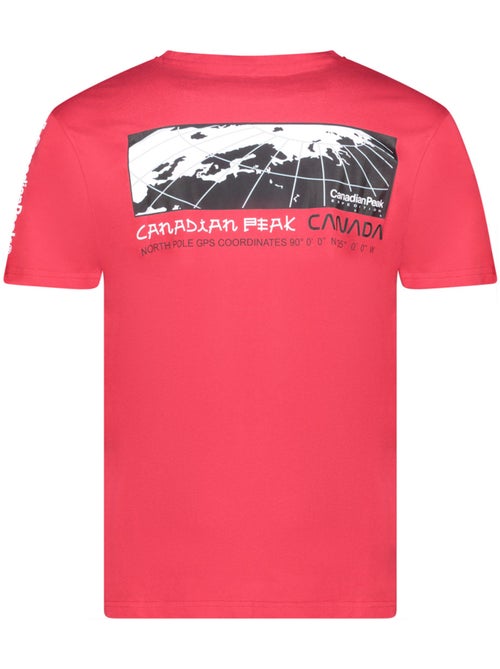 T-shirt imprimé jholmeak – canadian peak - Kiabi T-shirt imprimé jholmeak – canadian peak - Kiabi