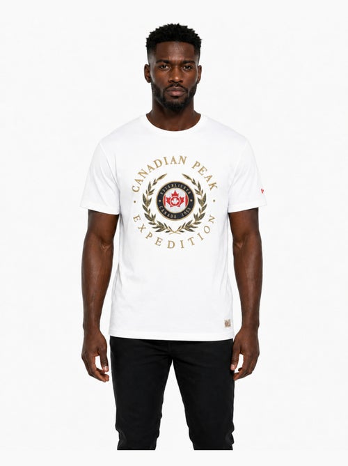 T-shirt imprimé jigereak – canadian peak - Kiabi