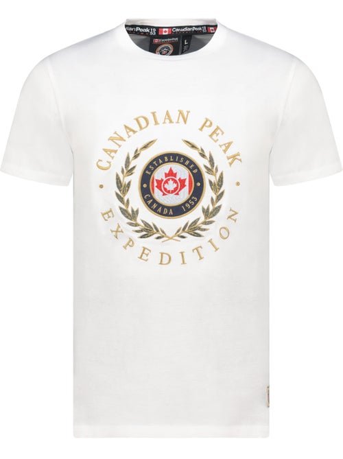 T-shirt imprimé jigereak – canadian peak - Kiabi