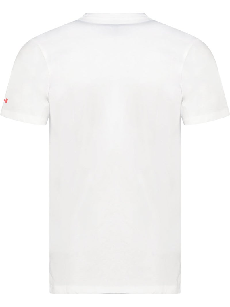 T-shirt imprimé jigereak – canadian peak Blanc - Kiabi