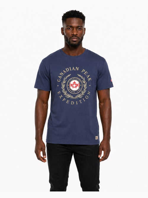 T-shirt imprimé jigereak – canadian peak - Kiabi