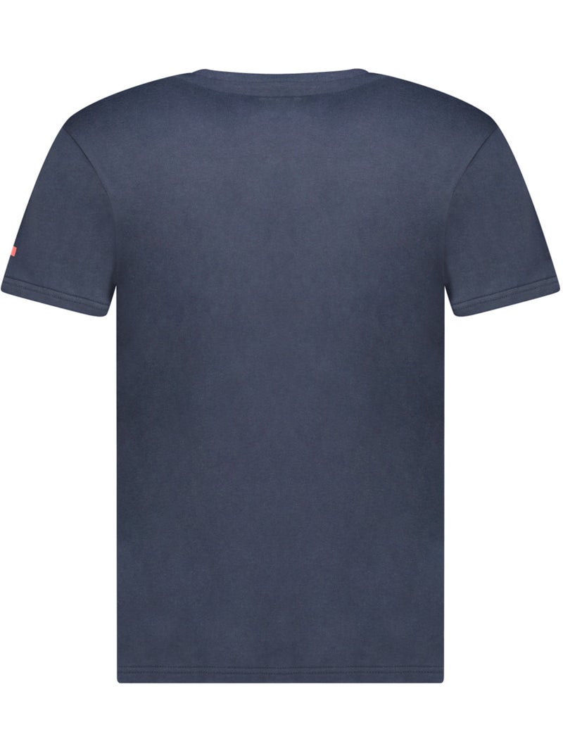 T-shirt imprimé jigereak – canadian peak Bleu marine - Kiabi