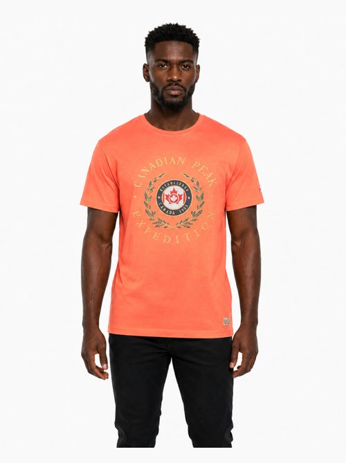 T-shirt imprimé jigereak – canadian peak - Kiabi