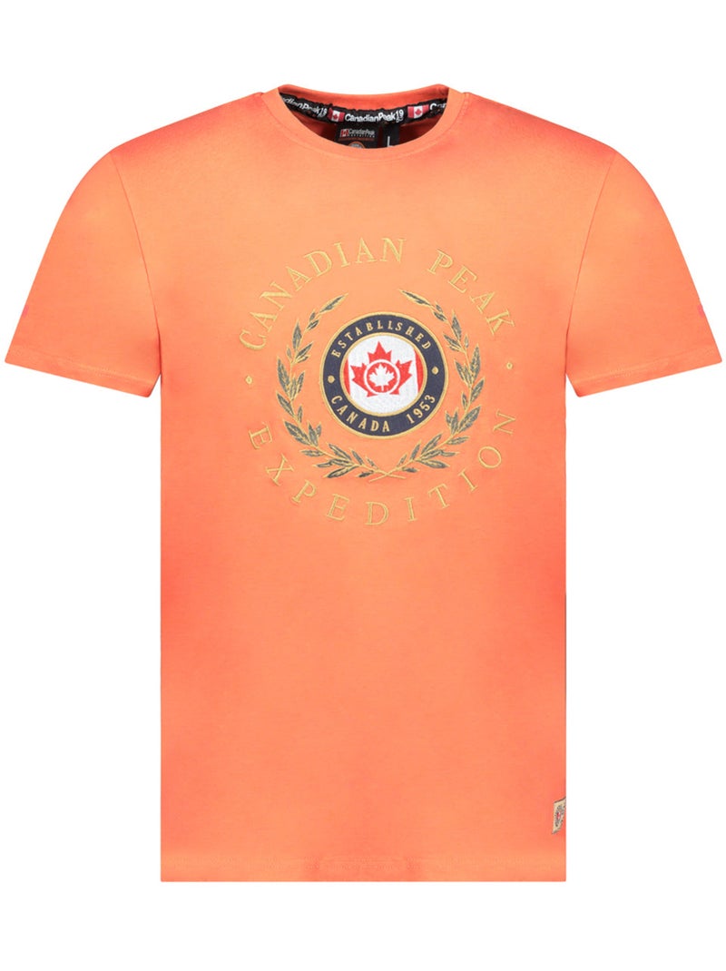 T-shirt imprimé jigereak – canadian peak Corail - Kiabi