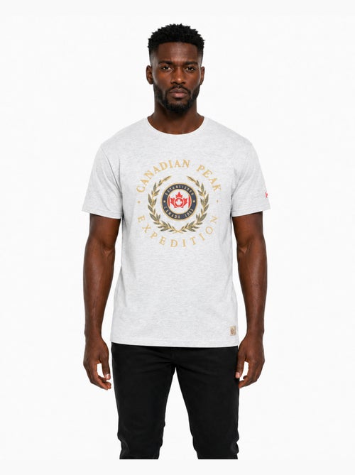 T-shirt imprimé jigereak – canadian peak - Kiabi