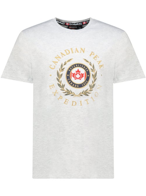 T-shirt imprimé jigereak – canadian peak - Kiabi