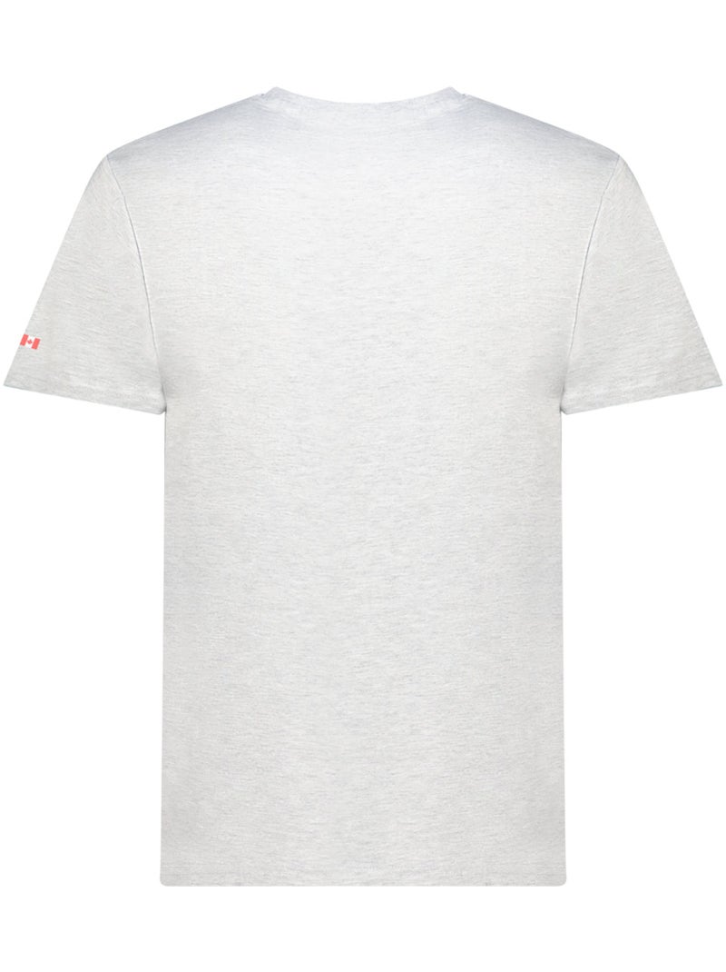 T-shirt imprimé jigereak – canadian peak Gris clair - Kiabi