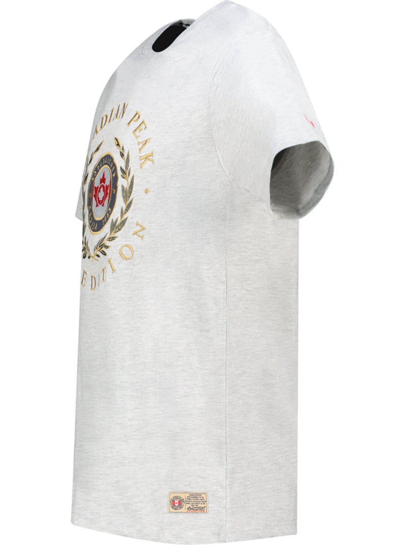 T-shirt imprimé jigereak – canadian peak Gris clair - Kiabi