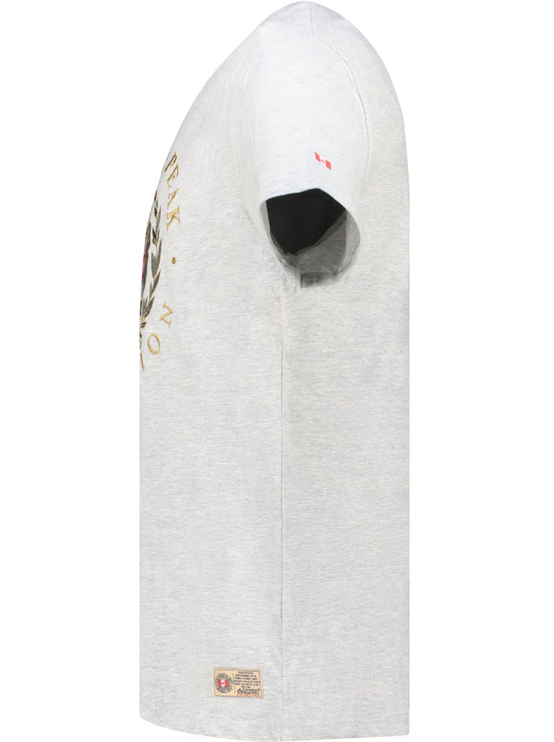 T-shirt imprimé jigereak – canadian peak Gris clair - Kiabi