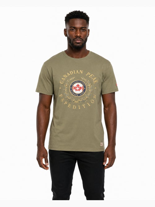 T-shirt imprimé jigereak – canadian peak - Kiabi T-shirt imprimé jigereak – canadian peak - Kiabi