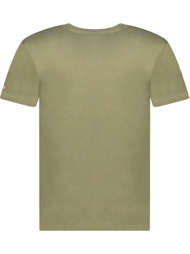 T-shirt imprimé jigereak – canadian peak Kaki - Kiabi