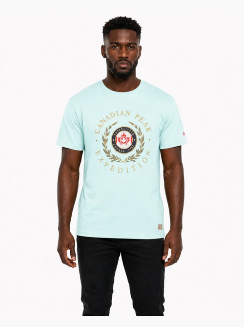T-shirt imprimé jigereak – canadian peak - Kiabi