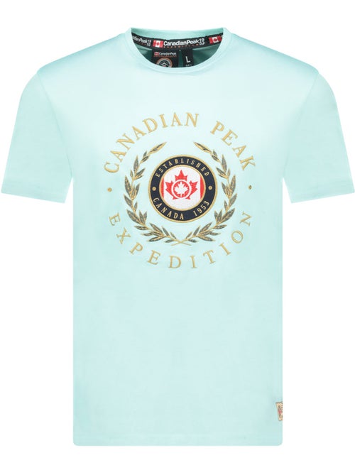 T-shirt imprimé jigereak – canadian peak - Kiabi