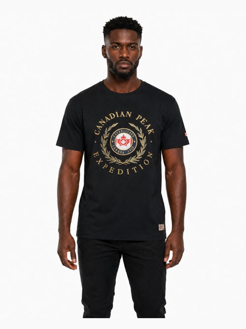 T-shirt imprimé jigereak – canadian peak - Kiabi