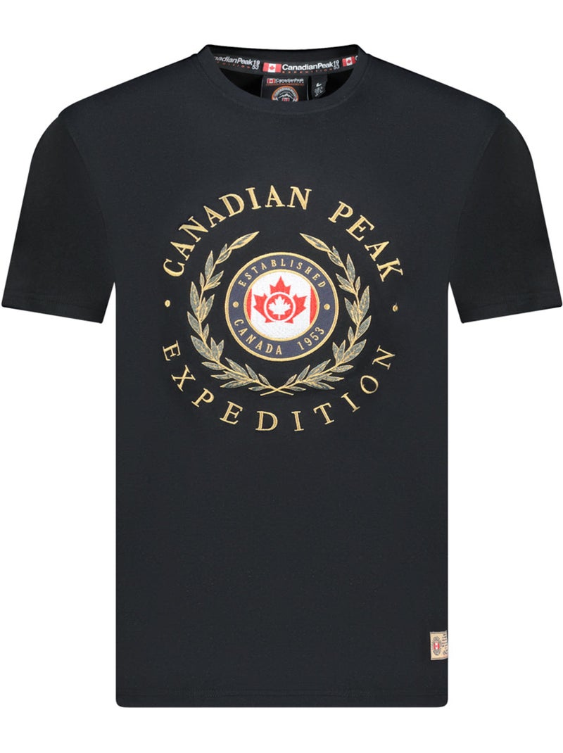T-shirt imprimé jigereak – canadian peak Noir - Kiabi