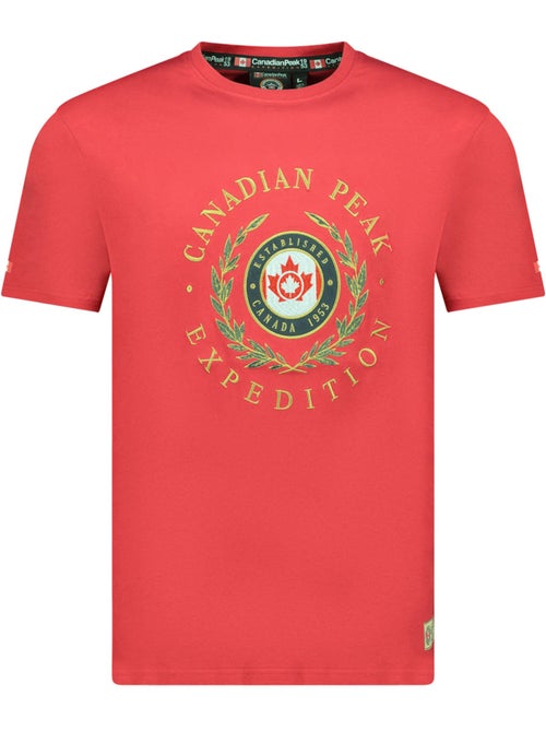 T-shirt imprimé jigereak – canadian peak - Kiabi