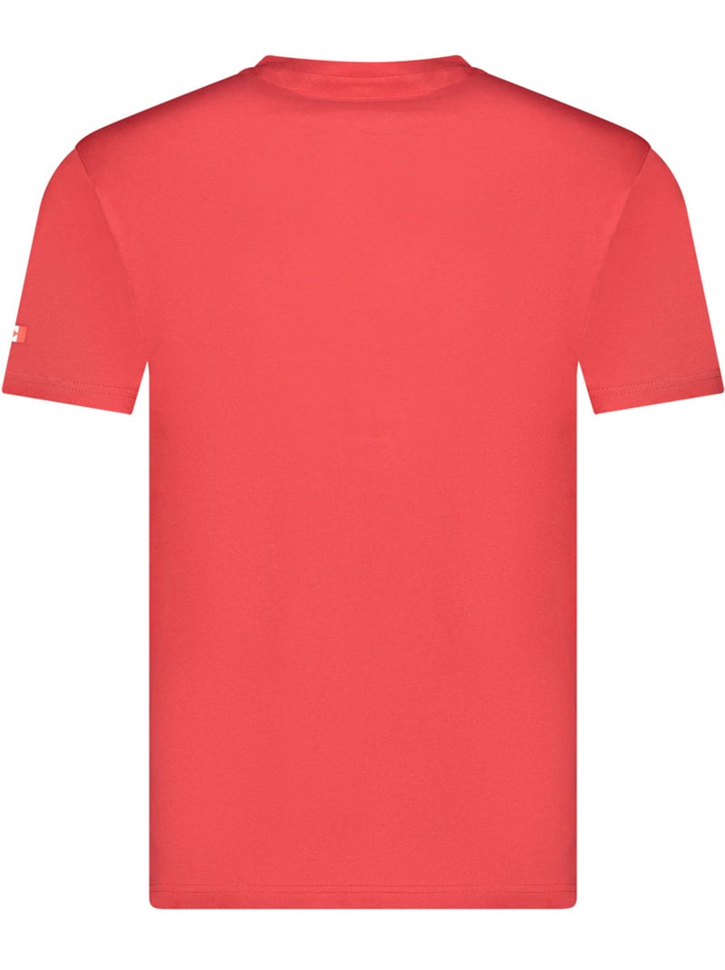 T-shirt imprimé jigereak – canadian peak Rouge - Kiabi