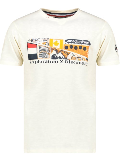 T-shirt imprimé jiveak – canadian peak - Kiabi T-shirt imprimé jiveak – canadian peak - Kiabi