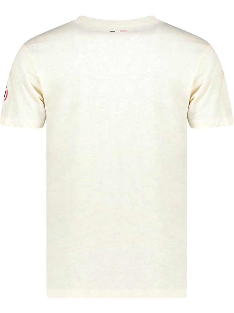 T-shirt imprimé jiveak – canadian peak Blanc cassé - Kiabi