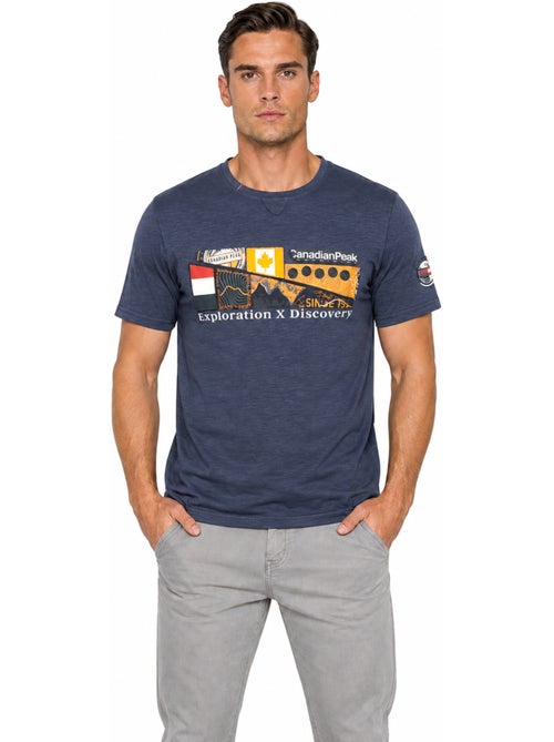 T-shirt imprimé jiveak – canadian peak - Kiabi T-shirt imprimé jiveak – canadian peak - Kiabi