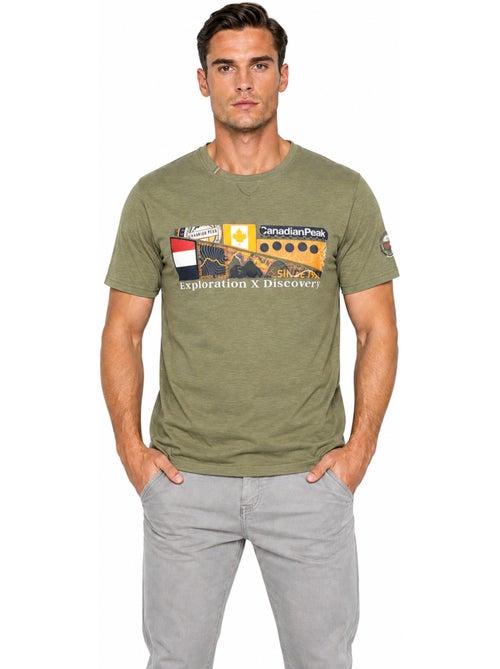 T-shirt imprimé jiveak – canadian peak - Kiabi T-shirt imprimé jiveak – canadian peak - Kiabi