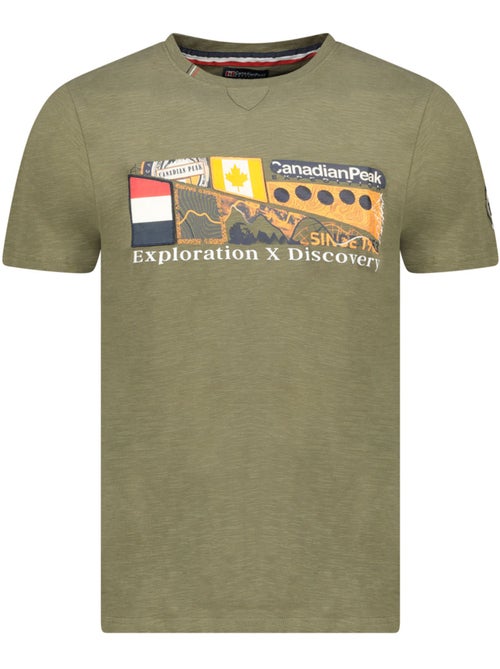 T-shirt imprimé jiveak – canadian peak - Kiabi T-shirt imprimé jiveak – canadian peak - Kiabi