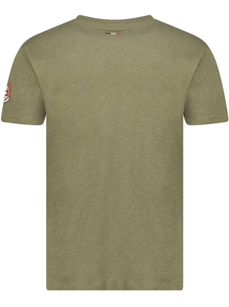 T-shirt imprimé jiveak – canadian peak Kaki - Kiabi