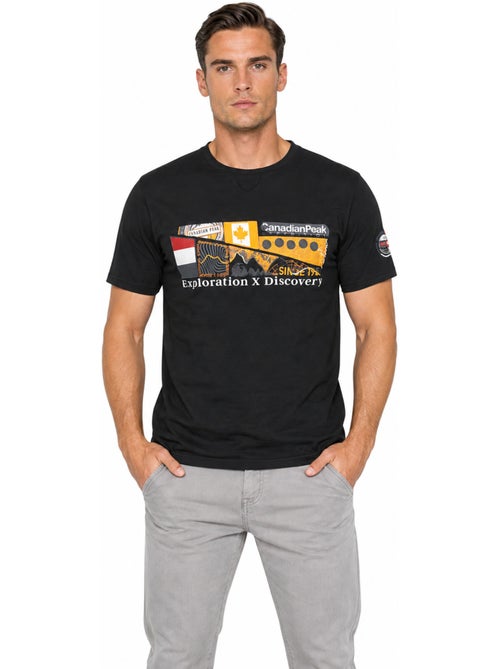 T-shirt imprimé jiveak – canadian peak - Kiabi T-shirt imprimé jiveak – canadian peak - Kiabi