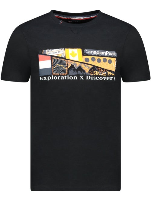 T-shirt imprimé jiveak – canadian peak - Kiabi T-shirt imprimé jiveak – canadian peak - Kiabi