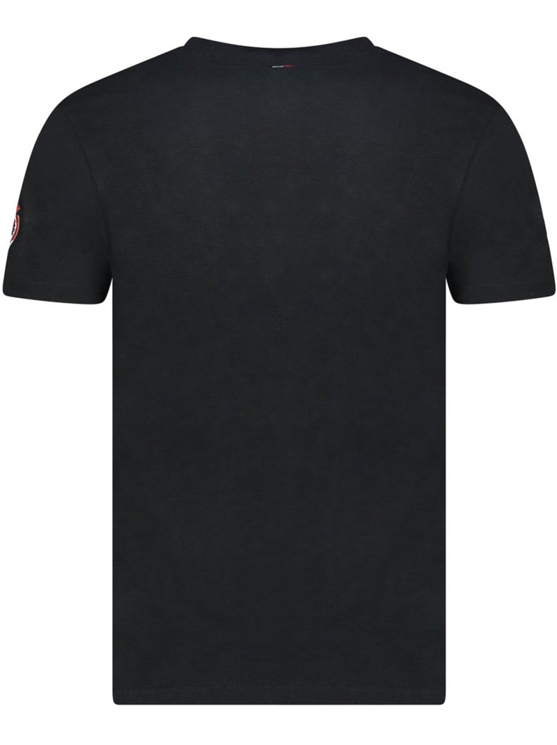 T-shirt imprimé jiveak – canadian peak Noir - Kiabi