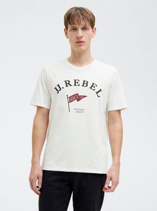 T-shirt imprimé 'JJ Rebel'