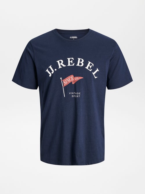 T-shirt imprimé 'JJ Rebel' - Kiabi