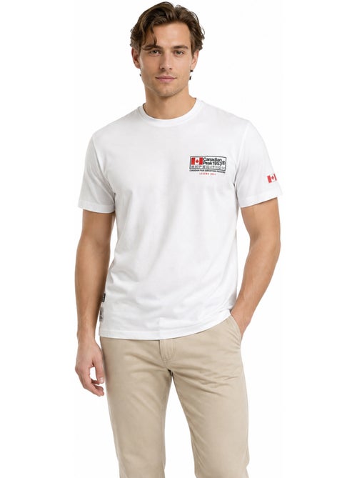 T-shirt imprimé joffroyeak – canadian peak - Kiabi T-shirt imprimé joffroyeak – canadian peak - Kiabi