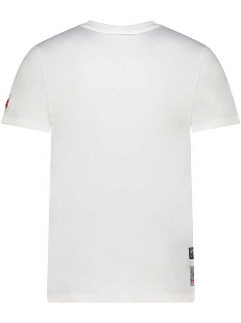 T-shirt imprimé joffroyeak – canadian peak Blanc - Kiabi