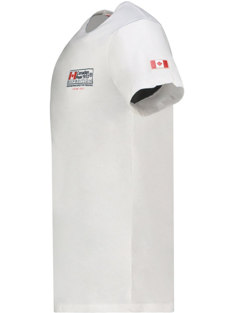 T-shirt imprimé joffroyeak – canadian peak Blanc - Kiabi