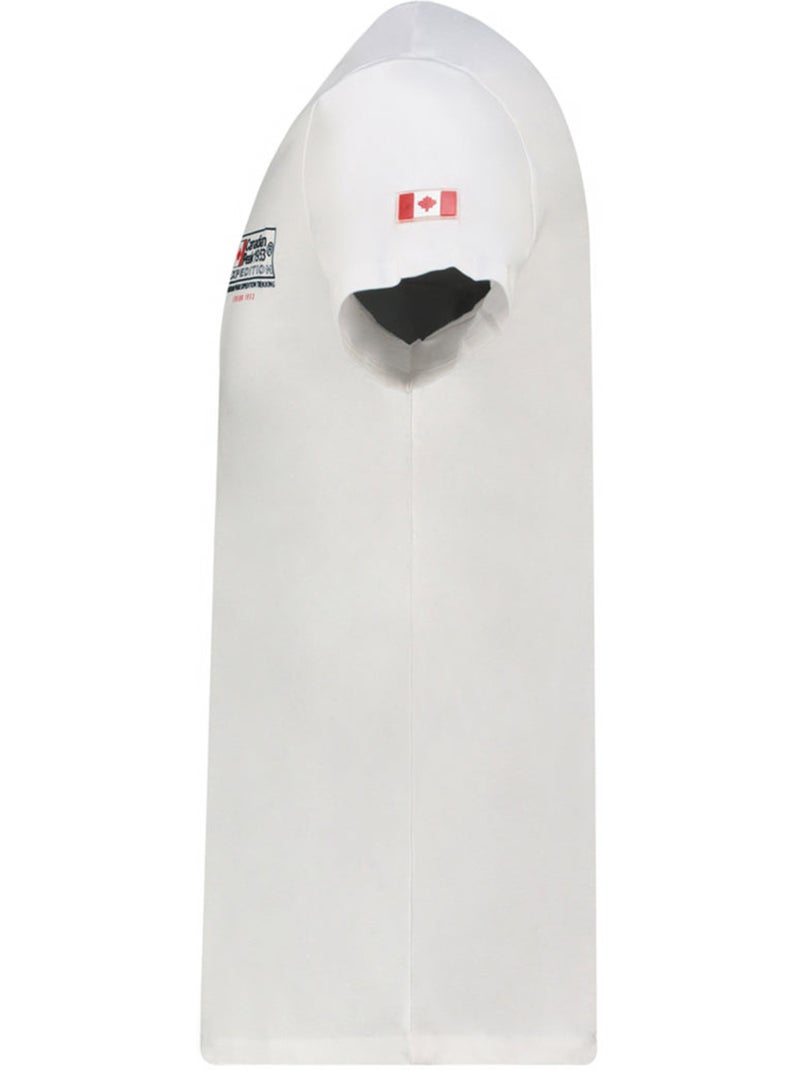 T-shirt imprimé joffroyeak – canadian peak Blanc - Kiabi