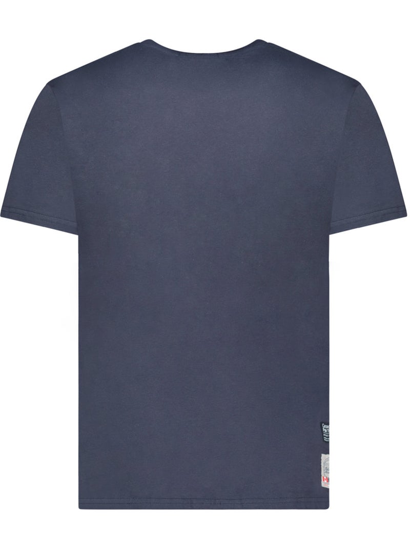 T-shirt imprimé joffroyeak – canadian peak Bleu marine - Kiabi