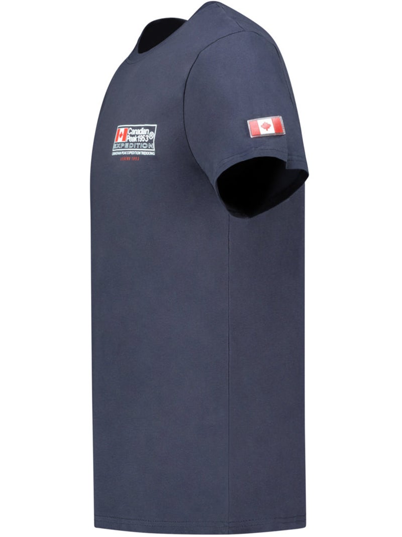 T-shirt imprimé joffroyeak – canadian peak Bleu marine - Kiabi
