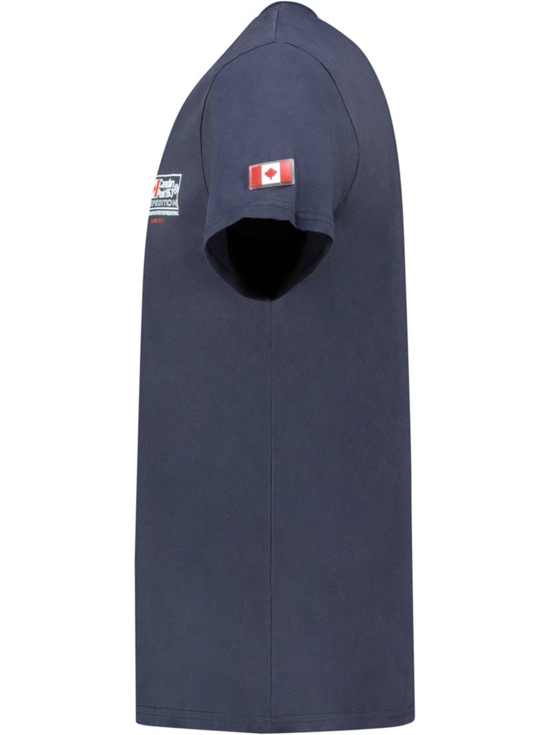 T-shirt imprimé joffroyeak – canadian peak Bleu marine - Kiabi