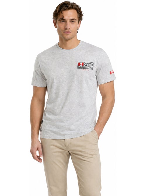 T-shirt imprimé joffroyeak – canadian peak - Kiabi T-shirt imprimé joffroyeak – canadian peak - Kiabi