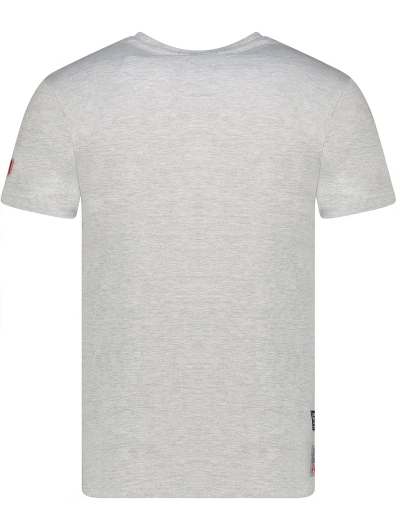 T-shirt imprimé joffroyeak – canadian peak Gris clair - Kiabi
