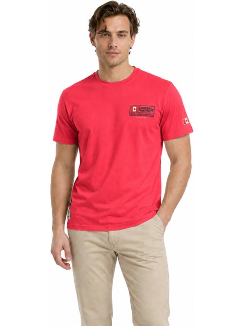 T-shirt imprimé joffroyeak – canadian peak - Kiabi