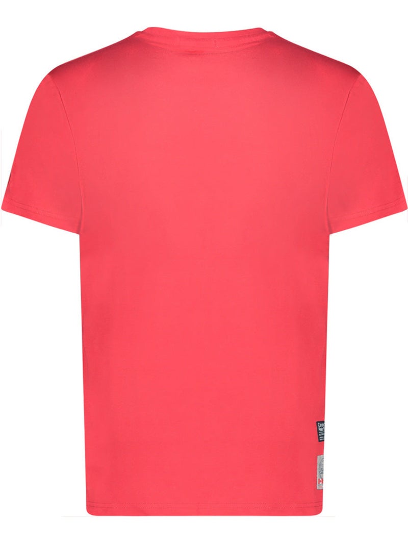 T-shirt imprimé joffroyeak – canadian peak Rouge - Kiabi